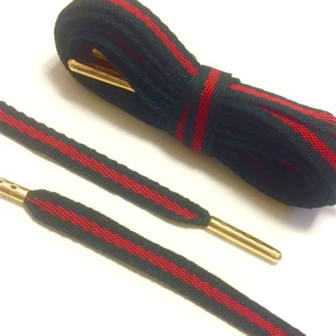 gucci shoe laces price|gucci shoelaces.